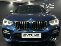 Usado BMW X4 Comfort Edition 2019 Azul SUV