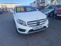 Used Mercedes GLA200 AMG line 2015 White SUV
