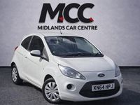Used Ford Ka 69 HP (50 kW) 2014 White Hatchback