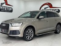 Used Audi Q7 S-Line 2016 Beige SUV