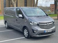 used Vauxhall Vivaro 1.6 CDTi 2900 BiTurbo ecoTEC Sportive