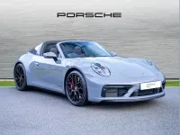 Used Porsche 992 472 HP (347 kW) 2023 Grey Cabriolet