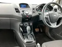 Used Ford Fiesta Titanium 120 HP (88 kW) 2015 Silver Hatchback