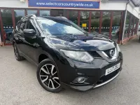 Used Nissan X-Trail N-Vision 177 HP (130 kW) 2017 Black SUV