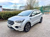 Used Ford Kuga ST-Line 120 HP (88 kW) 2018 Silver SUV