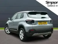 Used Jeep Avenger Altitude 100 HP (73 kW) 2025 Grey SUV