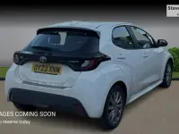 Used Toyota Yaris 2023 White Hatchback