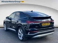 Used Audi Q4 e-tron S-Line 150 kW (204 HP) 2023 Black SUV