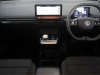 Used MG MG4 EV SE 150 kW (204 HP) 2023 Blue Hatchback