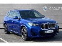 Used BMW X1 M Sport 211 HP (155 kW) 2023 Portimao blue SUV