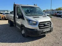 Usado Ford Transit Select 2020 Prateado