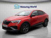 Used Renault Arkana Engineered 145 HP (106 kW) 2023 Red SUV