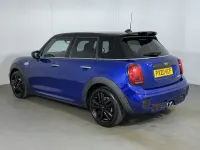 Used Mini Cooper S Hatch 2020 Blue Hatchback