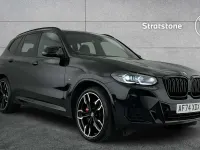 Used BMW X3 M Sport 355 HP (261 kW) 2024 Black SUV