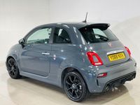 Begagnad Abarth 595 145 HK (106 kW) 2017 Grå Halvkombi