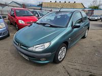 used Peugeot 206 1.1 LX 3dr