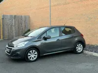 Used Peugeot 208 Access 68 HP (50 kW) 2015 Grey Hatchback