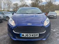 used Ford Fiesta 1.0T EcoBoost Zetec Euro 5 (s/s) 5dr