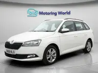 Gebraucht Skoda Fabia SE 110 PS (80 kW) 2018 Weiß Kombi