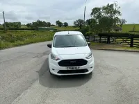 Used Ford Transit Connect Trend 100 HP (73 kW) 2019 White MPV