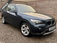 Used BMW X1 143 HP (105 kW) 2014 Blue SUV