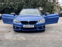 Used BMW 428 M Sport 2013 Blue Coupe