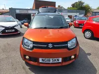 Used Suzuki Ignis SZ-T 90 HP (66 kW) 2018 Orange SUV