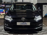 Used VW Golf VII GT 2016 Black Hatchback