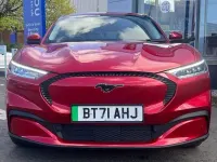 Used Ford Mustang Standard Range 269 HP (197 kW) 2021 Red Hatchback