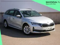 Used Skoda Octavia SE Technology 114 HP (83 kW) 2024 Silver Estate