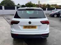 Used VW Tiguan Active 2022 White SUV