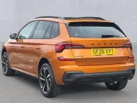 Used Skoda Kamiq Monte Carlo 150 HP (110 kW) 2026 Phoenix orange metallic SUV