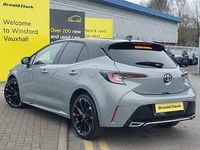 Used Toyota Corolla Sport 122 HP (89 kW) 2022 Grey/black Hatchback