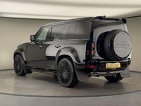 Used Land Rover Defender HSE Dynamic 350 HP (257 kW) 2024 Santorini black SUV