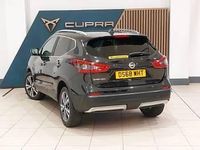 Used Nissan Qashqai N-Connecta 140 HP (102 kW) 2018 Black SUV