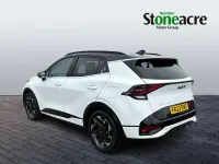 Used Kia Sportage GT-Line S 147 HP (108 kW) 2023 White SUV