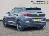 Used Hyundai Tucson N Line 175 HP (128 kW) 2020 Grey SUV