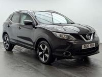 Used Nissan Qashqai N-Connecta 116 HP (85 kW) 2016 Black SUV