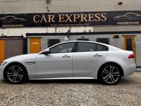 Used Jaguar XE R-Sport 2016 White Sedan