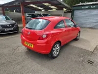 Used Vauxhall Corsa Active 65 HP (47 kW) 2012 Red Hatchback