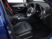 Used Mercedes GLC43 AMG Premium Plus 390 HP (286 kW) 2022 Blue SUV