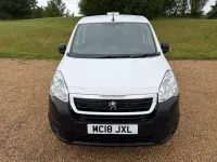 Used Peugeot Partner 2018 White