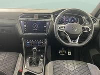 Used VW Tiguan R-line 150 HP (110 kW) 2023 White SUV