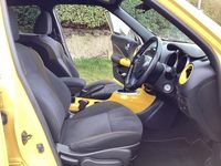 Used Nissan Juke Acenta Premium 2015 Yellow SUV