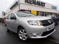 Used Dacia Sandero Ambiance 2014 Silver Hatchback
