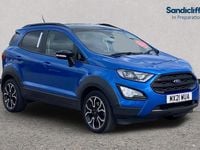 Usado Ford Ecosport Active 125 HP (91 kW) 2021 Azul SUV