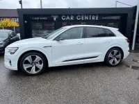 Used Audi e-tron Advanced 300 kW (408 HP) 2019 White SUV