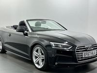 Usado Audi A5 Cabriolet S-Line 252 HP (185 kW) 2017 Preto Cabrios