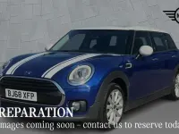 Used Mini Cooper Clubman 136 HP (100 kW) 2018 Blue Estate