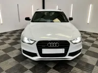 Used Audi A4 Black Edition 2014 White Estate